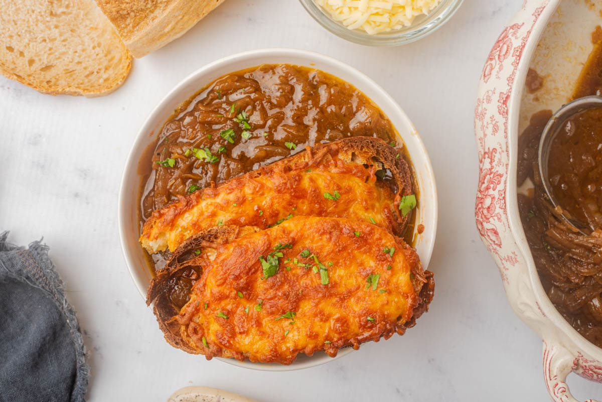 Easy French Onion Soup Recipe Food Fun & Faraway Places