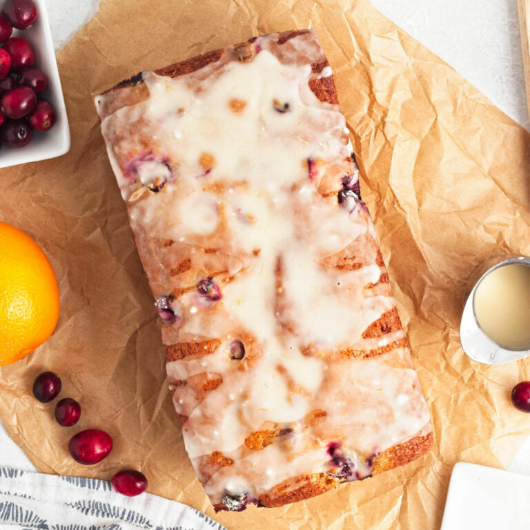 Cranberry and Orange Loaf