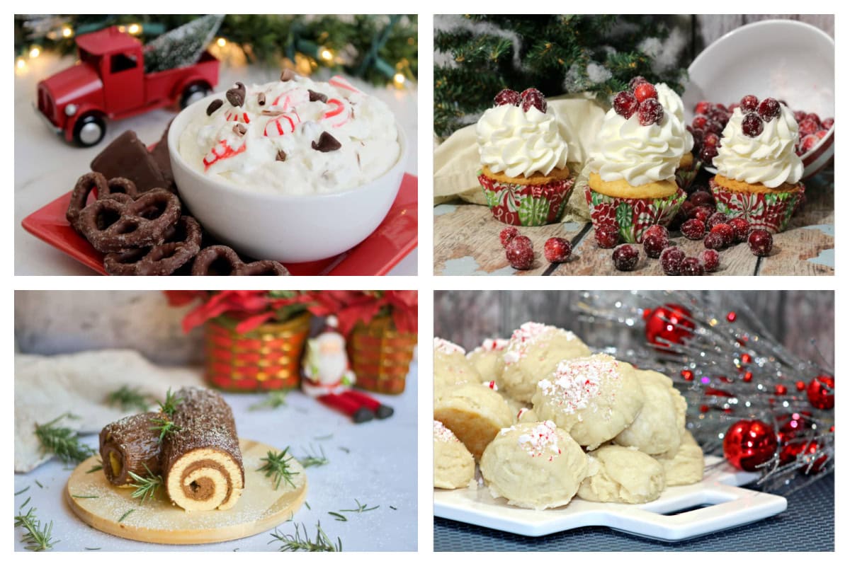 25 Holiday Desserts You’ll Love to Share!