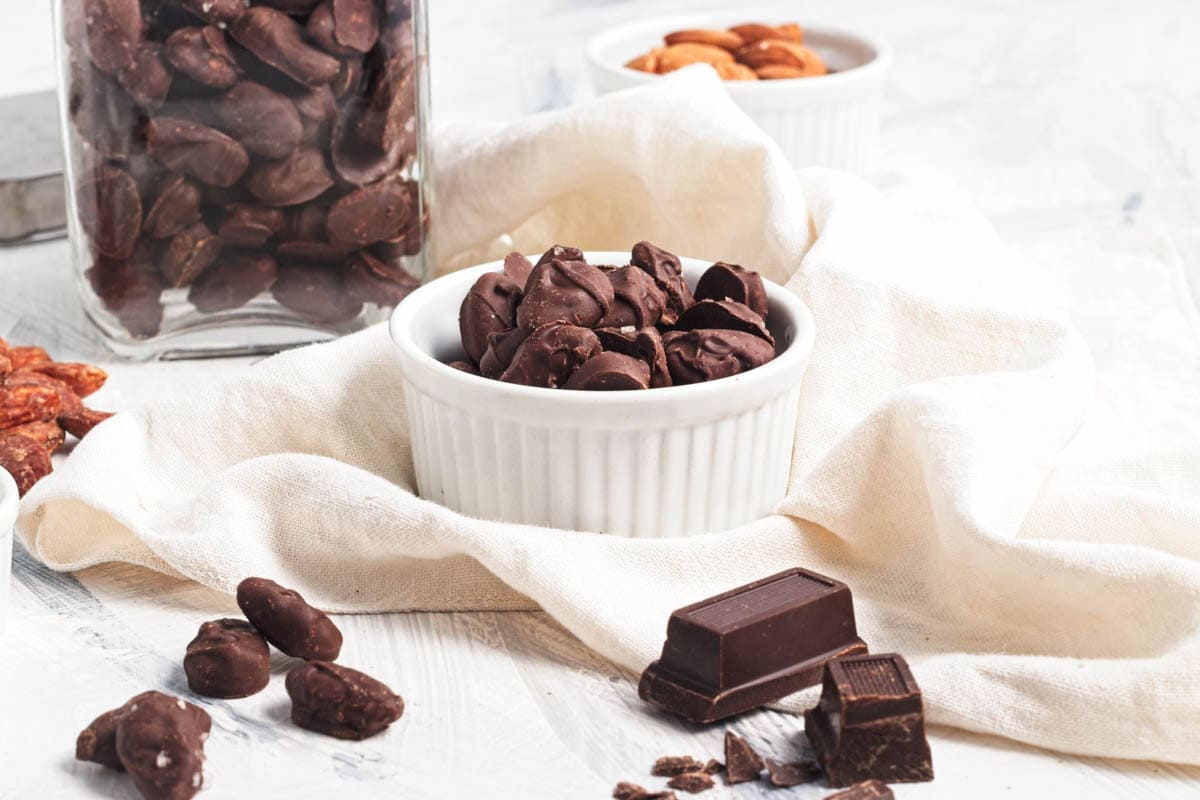 Chocolate Almond Recipe – Gourmet Pleasures and Faraway Places