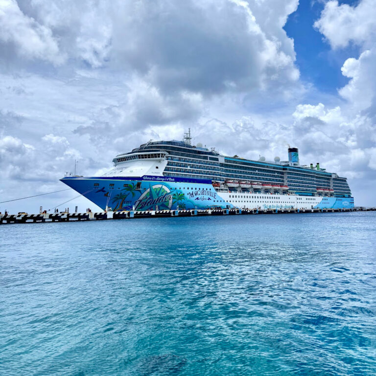 Margaritaville Islander ship on the water.