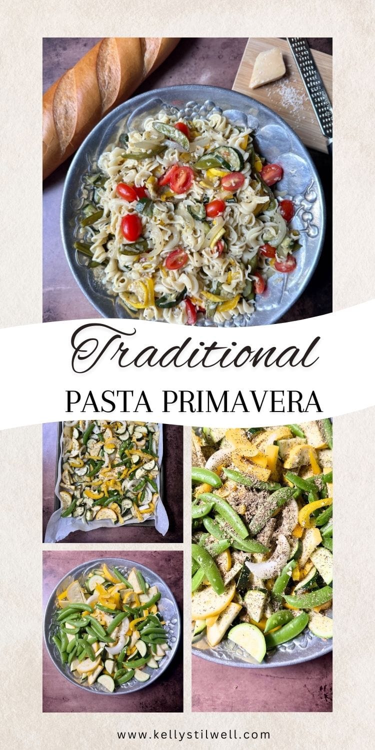 Healthy Pasta Primavera Recipe - Food Fun & Faraway Places