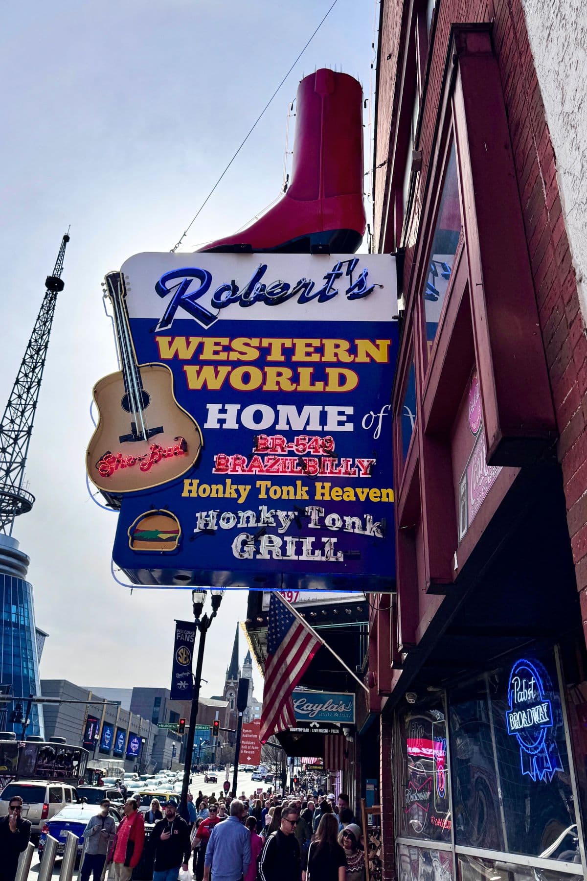Street in Nashville.