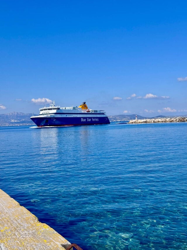 Greek Island Hopping From Athens - Food Fun & Faraway Places