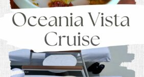 Oceania Vista images on a Pinterest graphic.