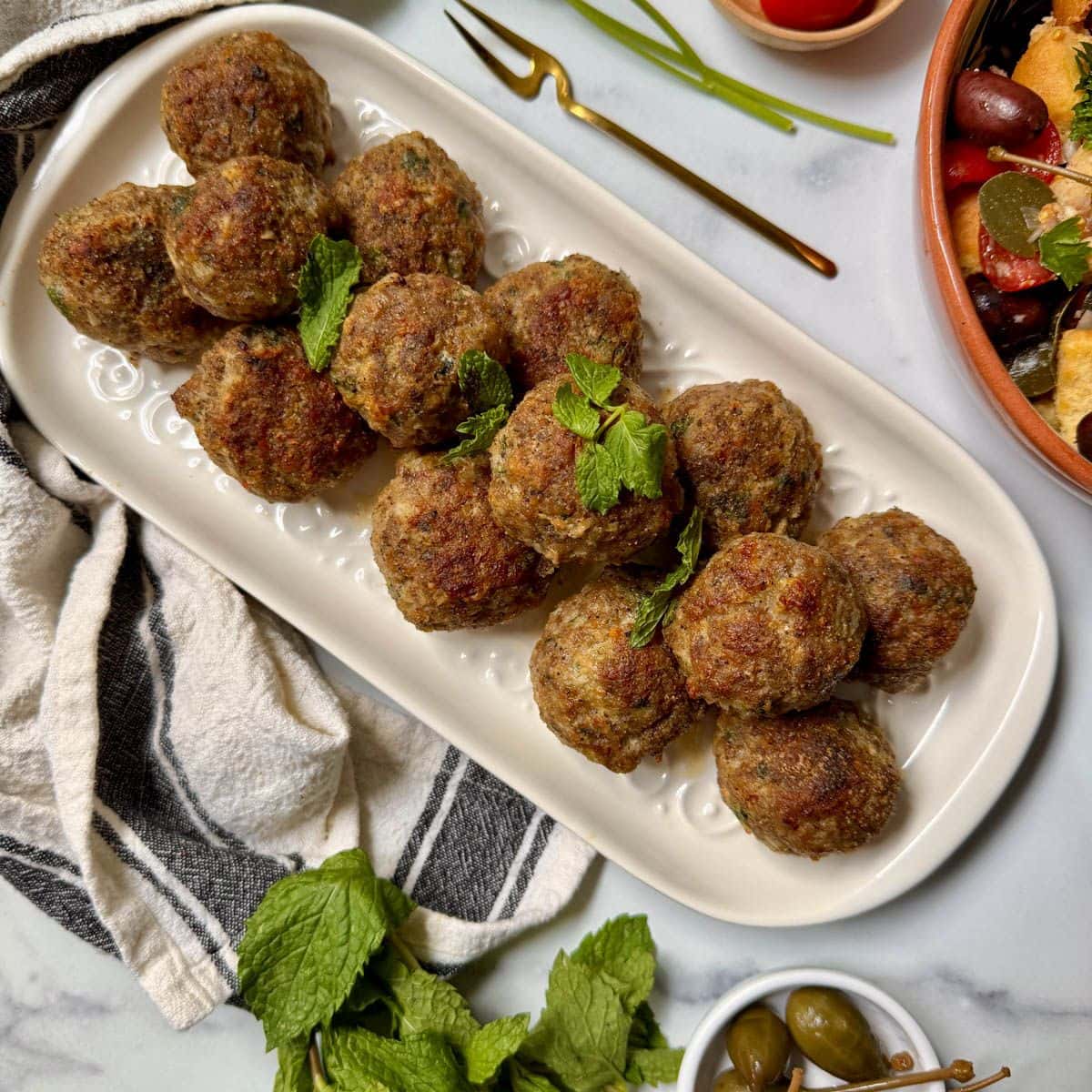 Greek Meatballs Recipe