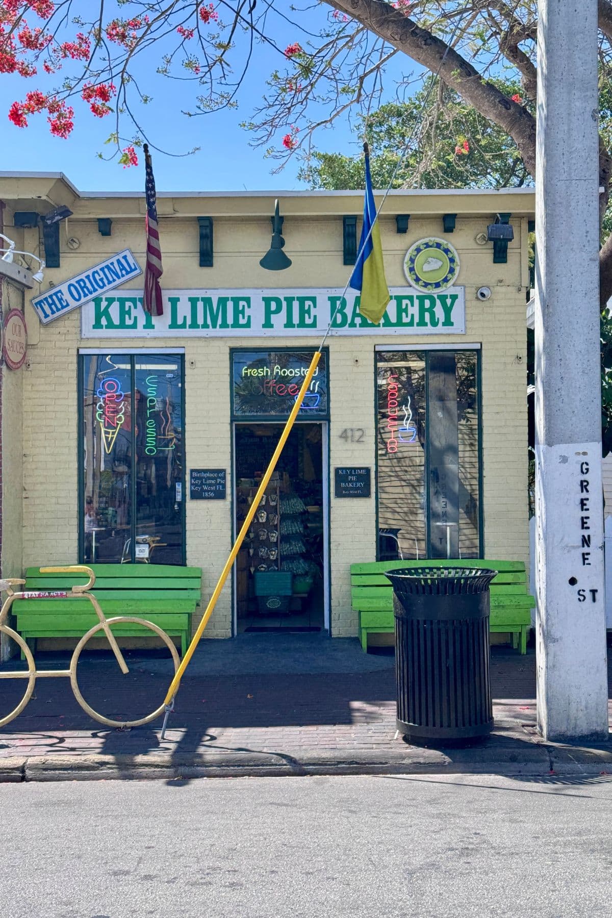 Key West Key Lime Pie store.