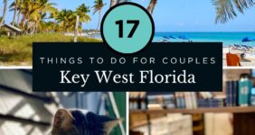 Pinterest image things to do for couples in Key West.