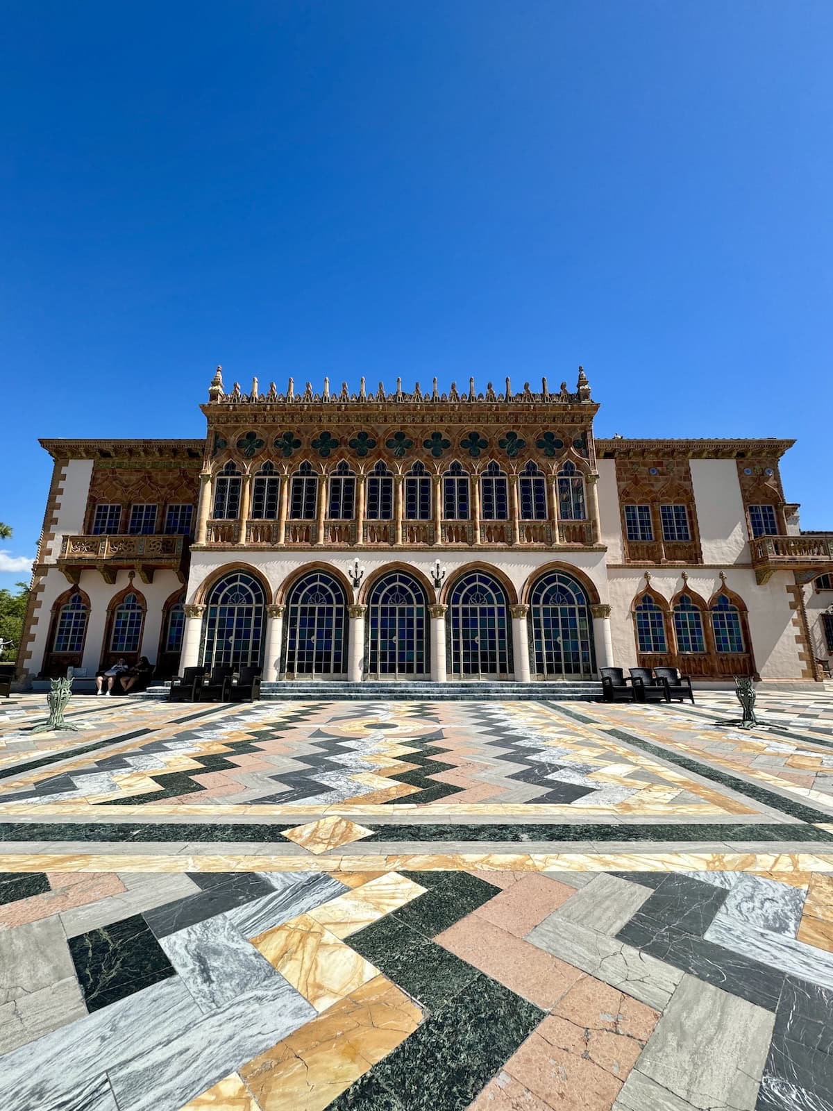 Mansion on the grounds of The Ringling in Sarasota.