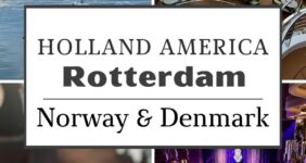 collage from Holland America cruise for Pinterest.