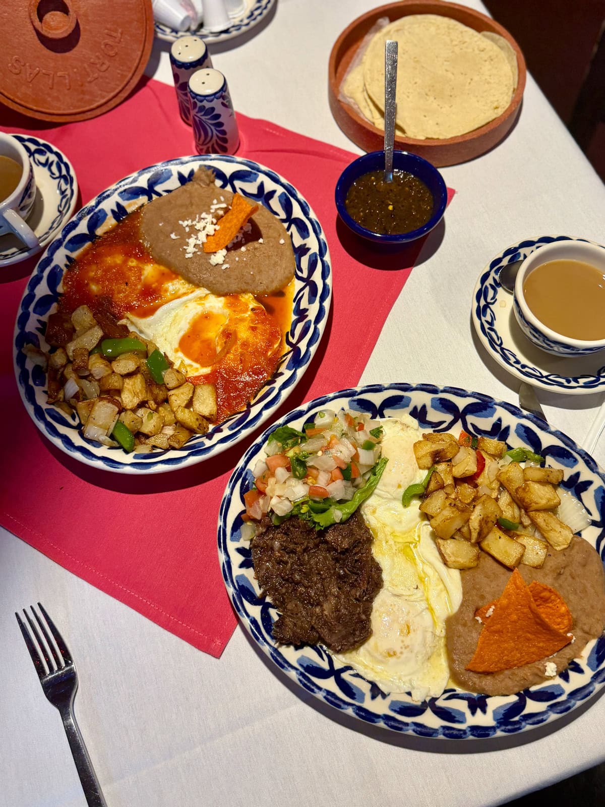 Mexican breakfast food.